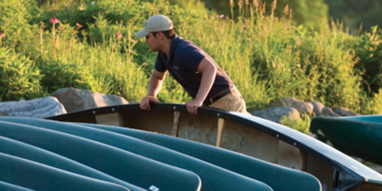Grant Woods Canoe Launch